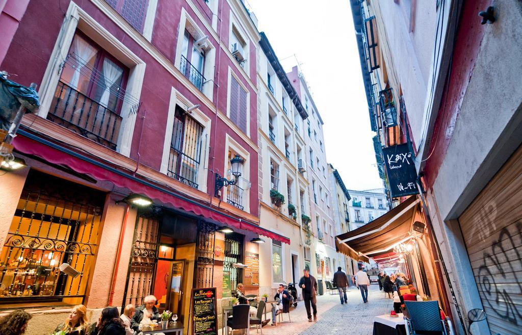 Apartamentos Puerta Del Sol I Madrid Rom bilde