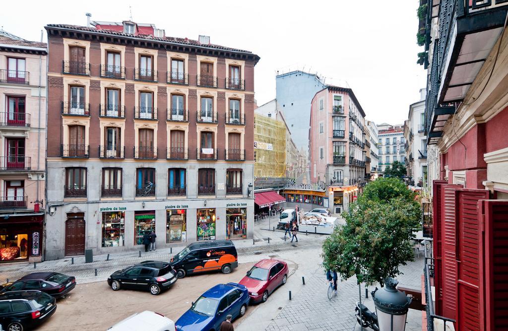 Apartamentos Puerta Del Sol I Madrid Rom bilde