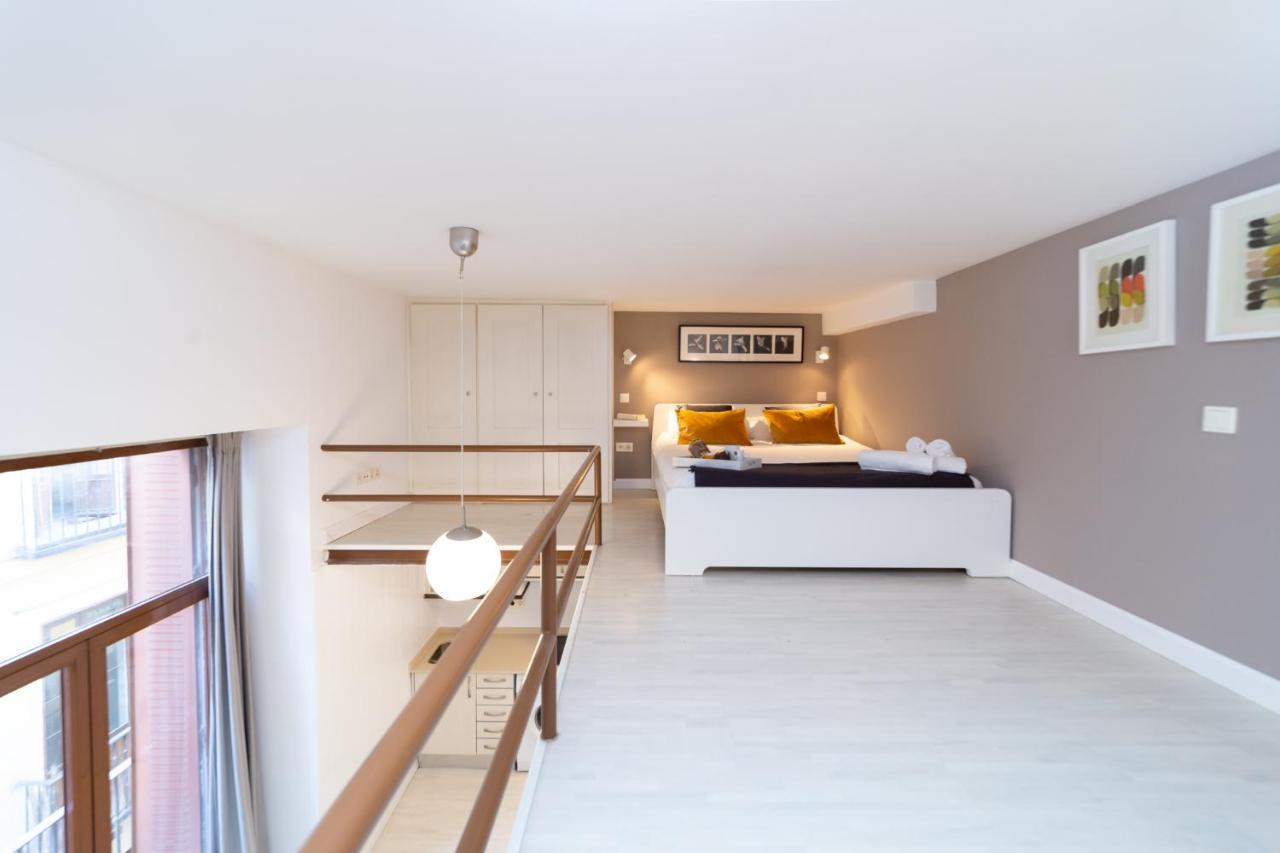 Apartamentos Puerta Del Sol I Madrid Eksteriør bilde