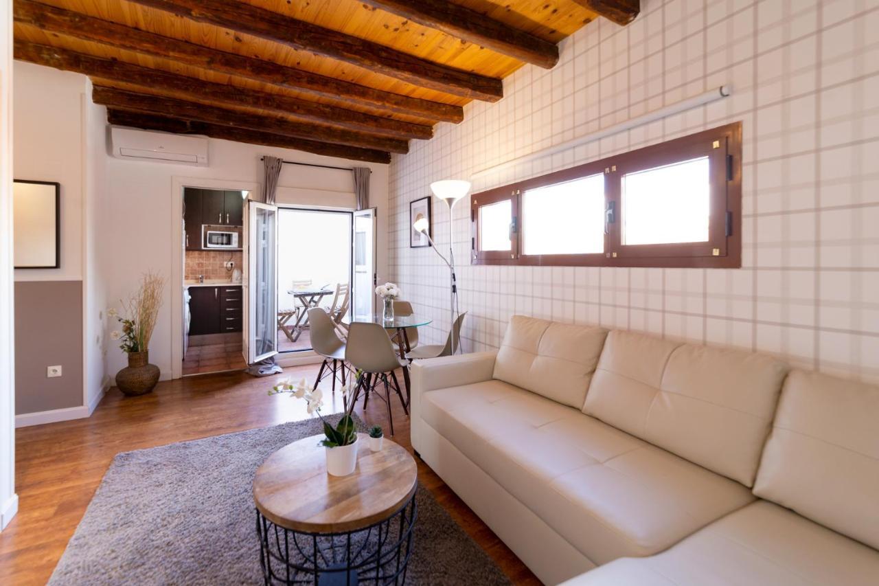 Apartamentos Puerta Del Sol I Madrid Eksteriør bilde