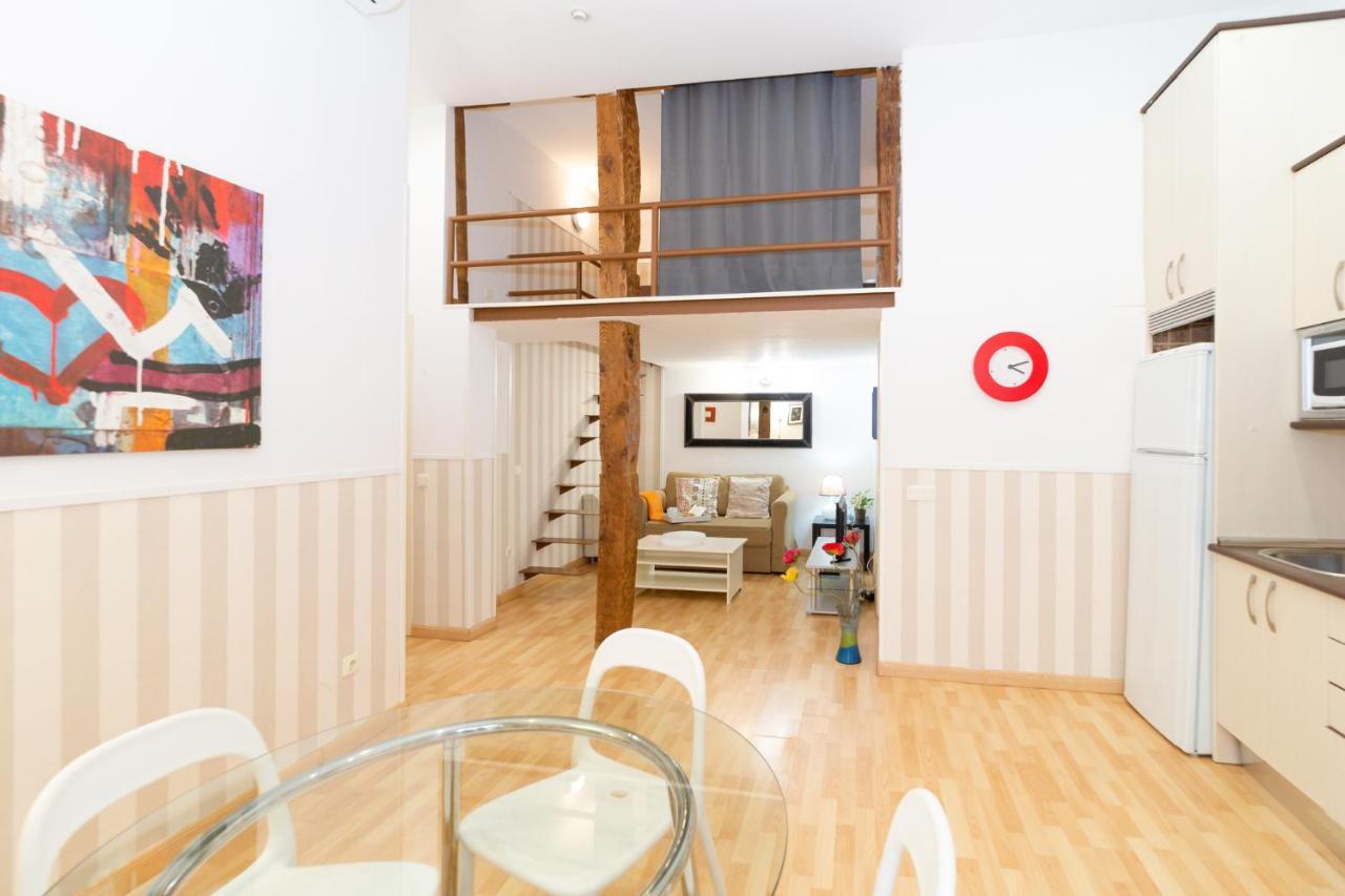 Apartamentos Puerta Del Sol I Madrid Eksteriør bilde