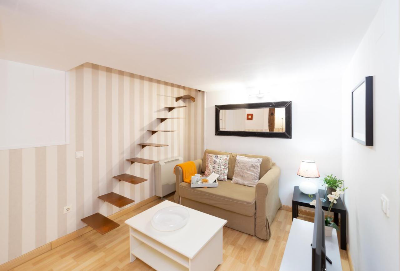 Apartamentos Puerta Del Sol I Madrid Eksteriør bilde