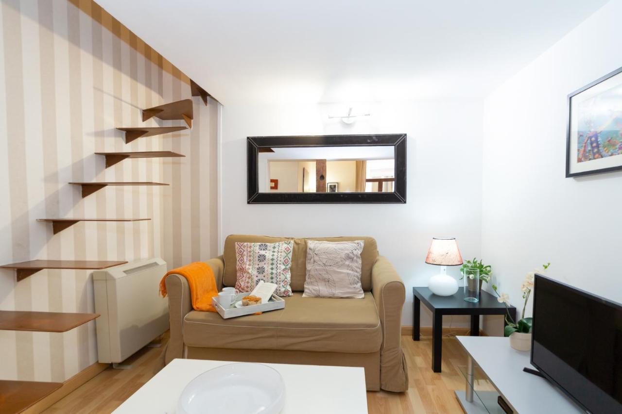 Apartamentos Puerta Del Sol I Madrid Eksteriør bilde