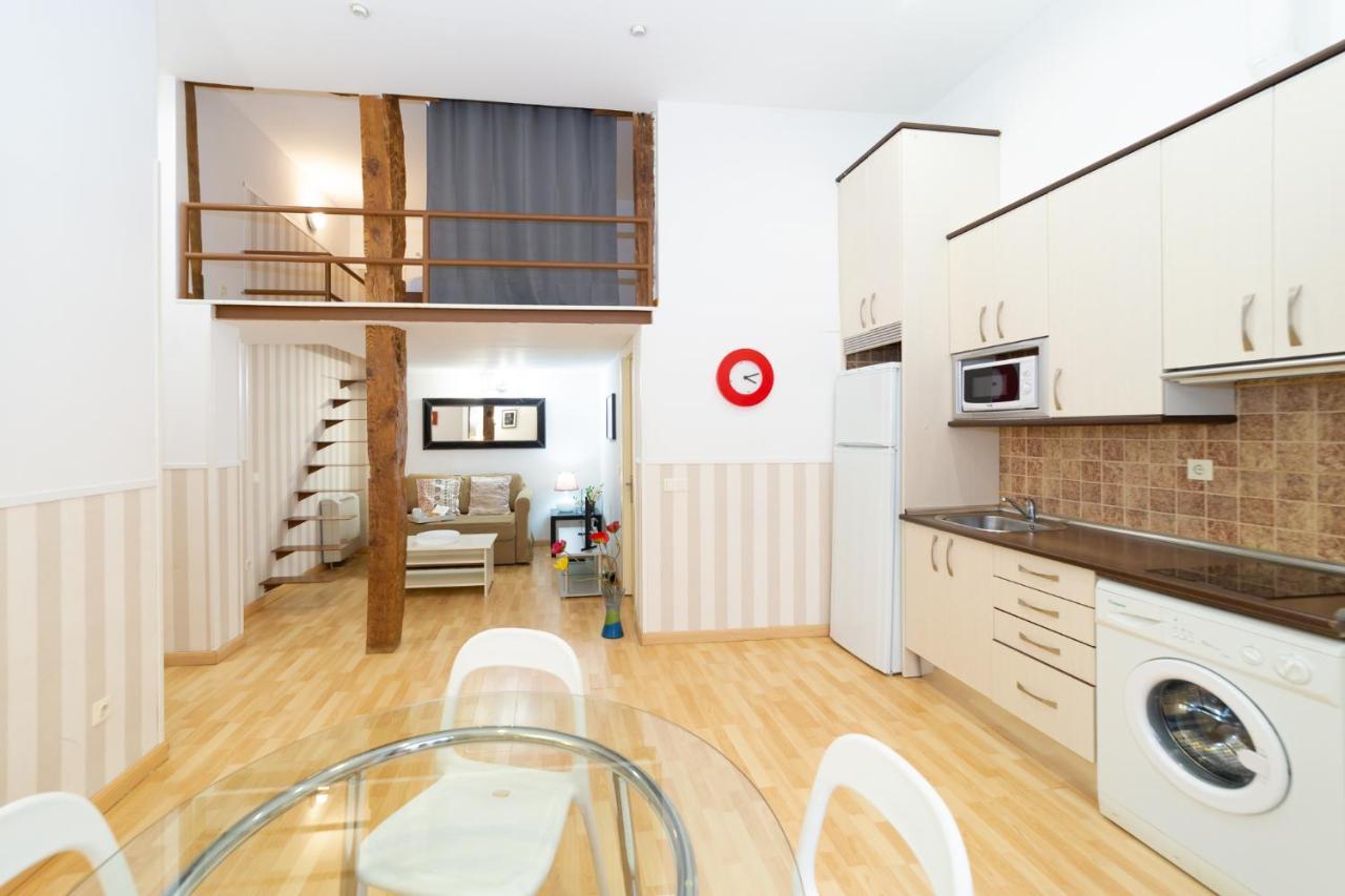 Apartamentos Puerta Del Sol I Madrid Eksteriør bilde