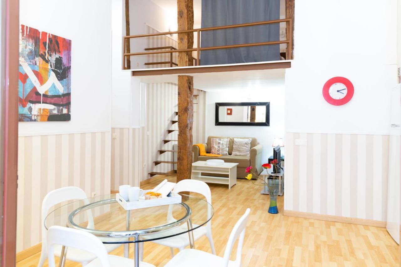 Apartamentos Puerta Del Sol I Madrid Eksteriør bilde