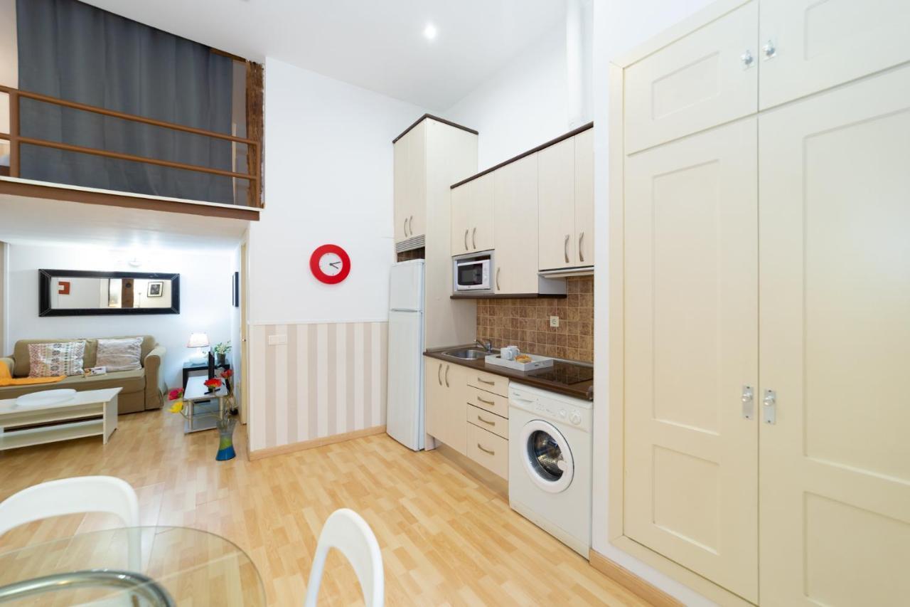Apartamentos Puerta Del Sol I Madrid Eksteriør bilde